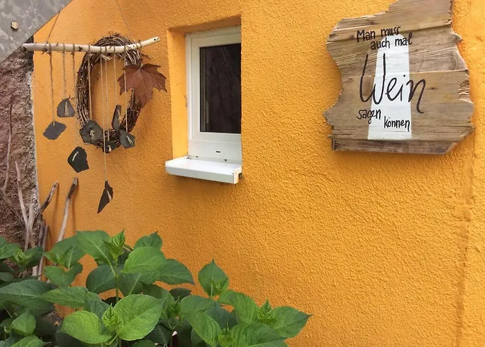 Winzerhaeuschen, Weingut Th. Mueller דירה